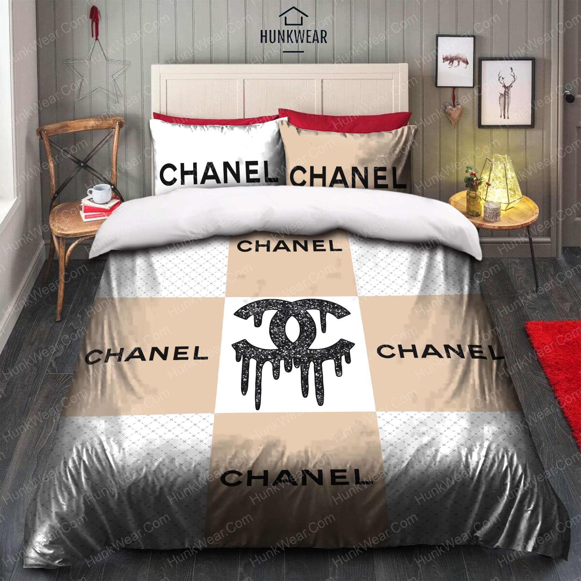 chanel bed set bedding set 1