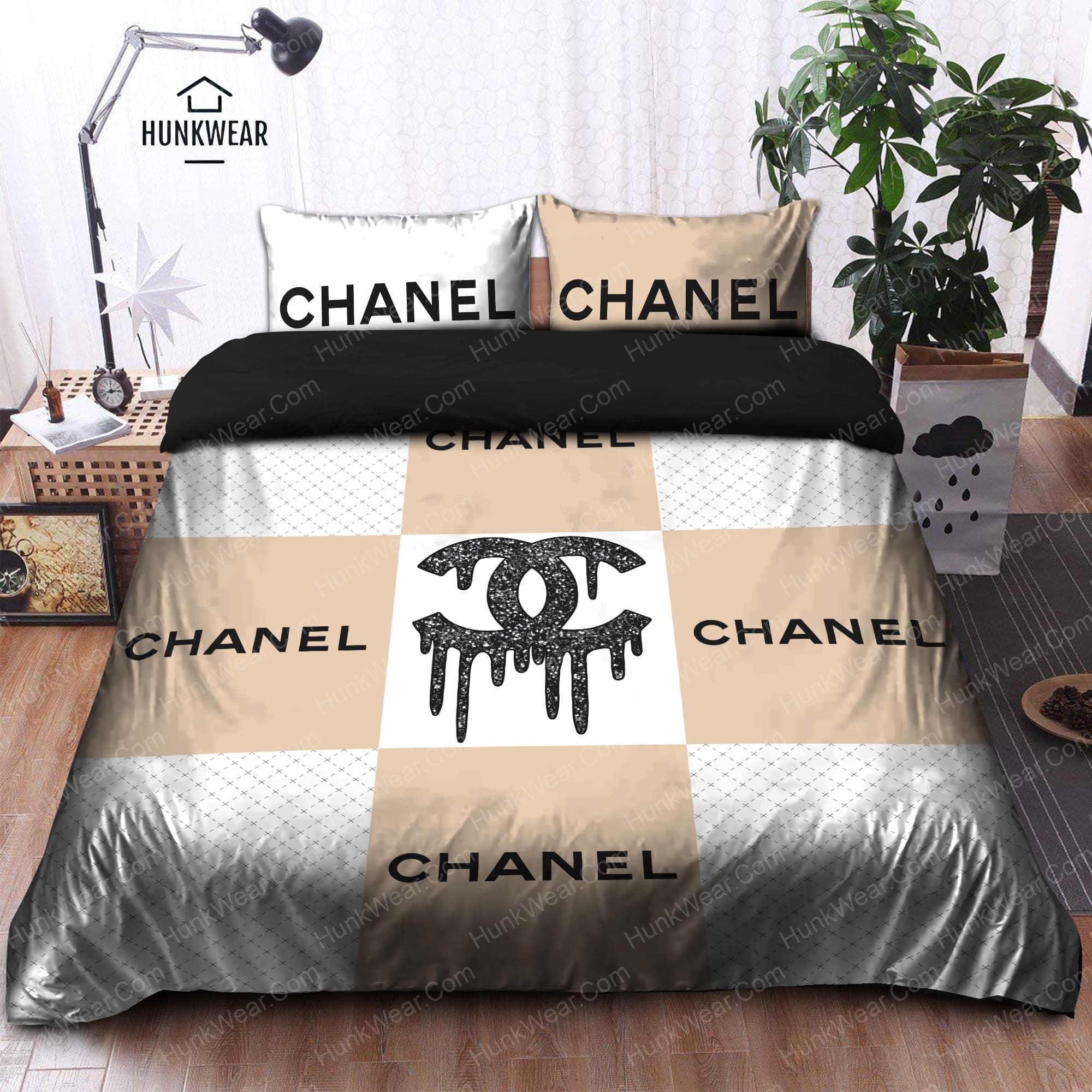chanel bed set bedding set 2