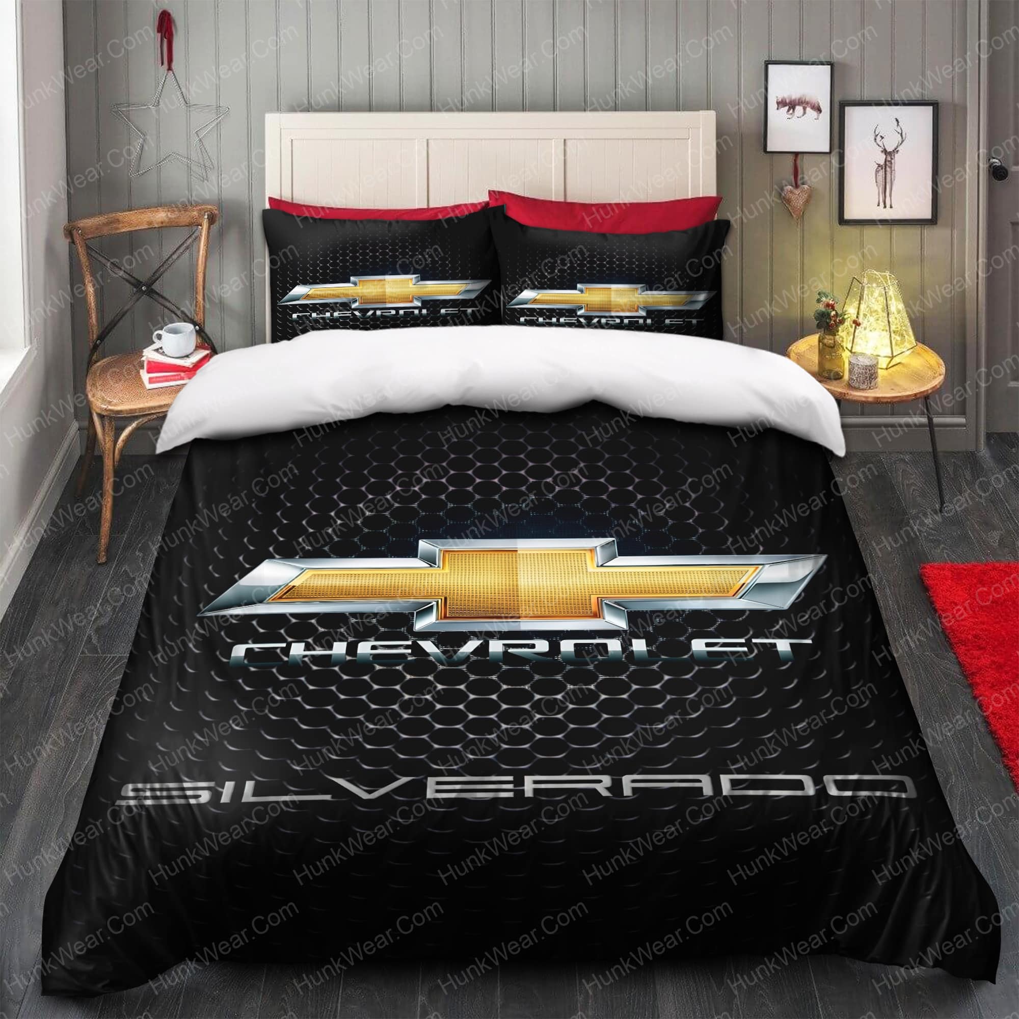 chevrolet silverado bed set bedding set 1