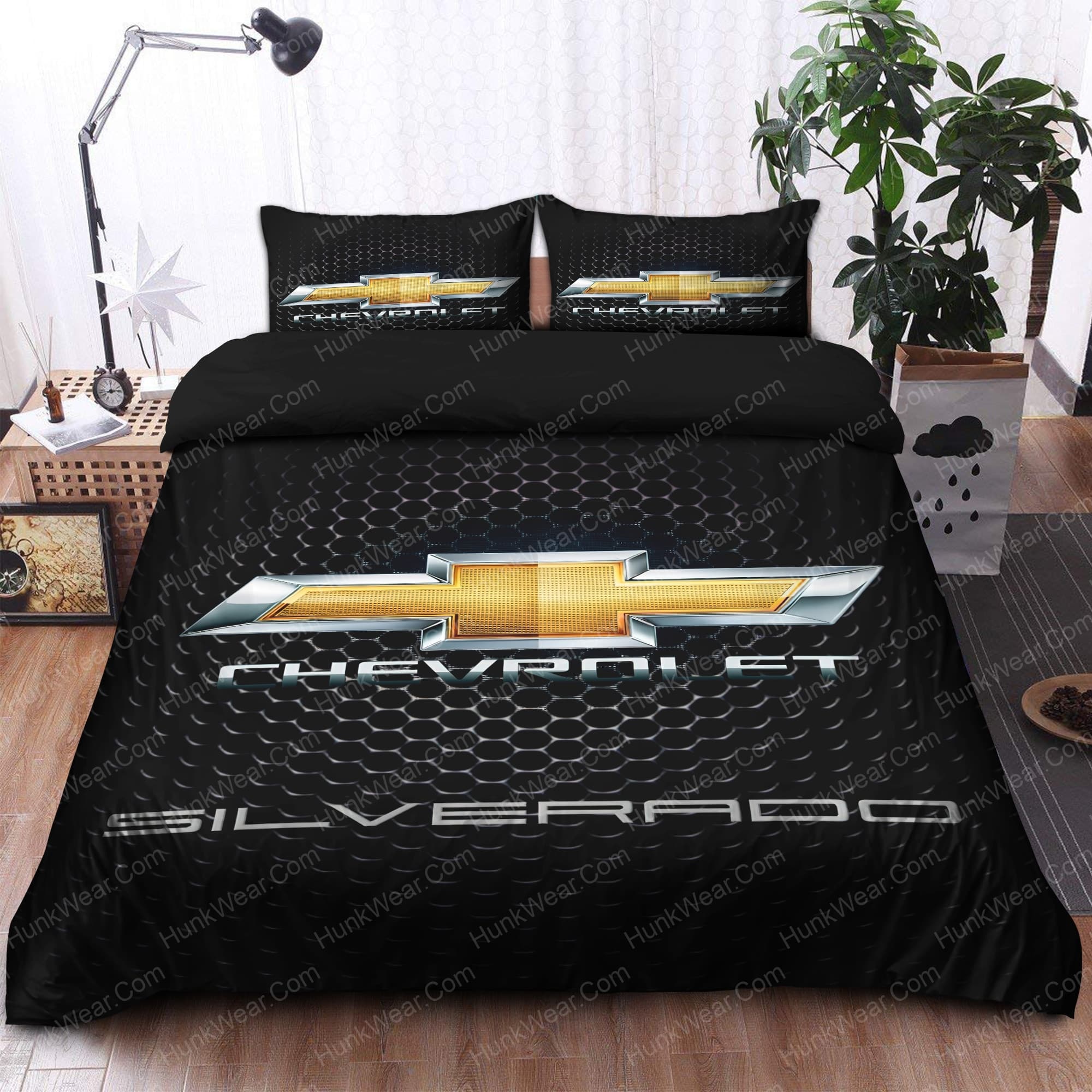 chevrolet silverado bed set bedding set 2