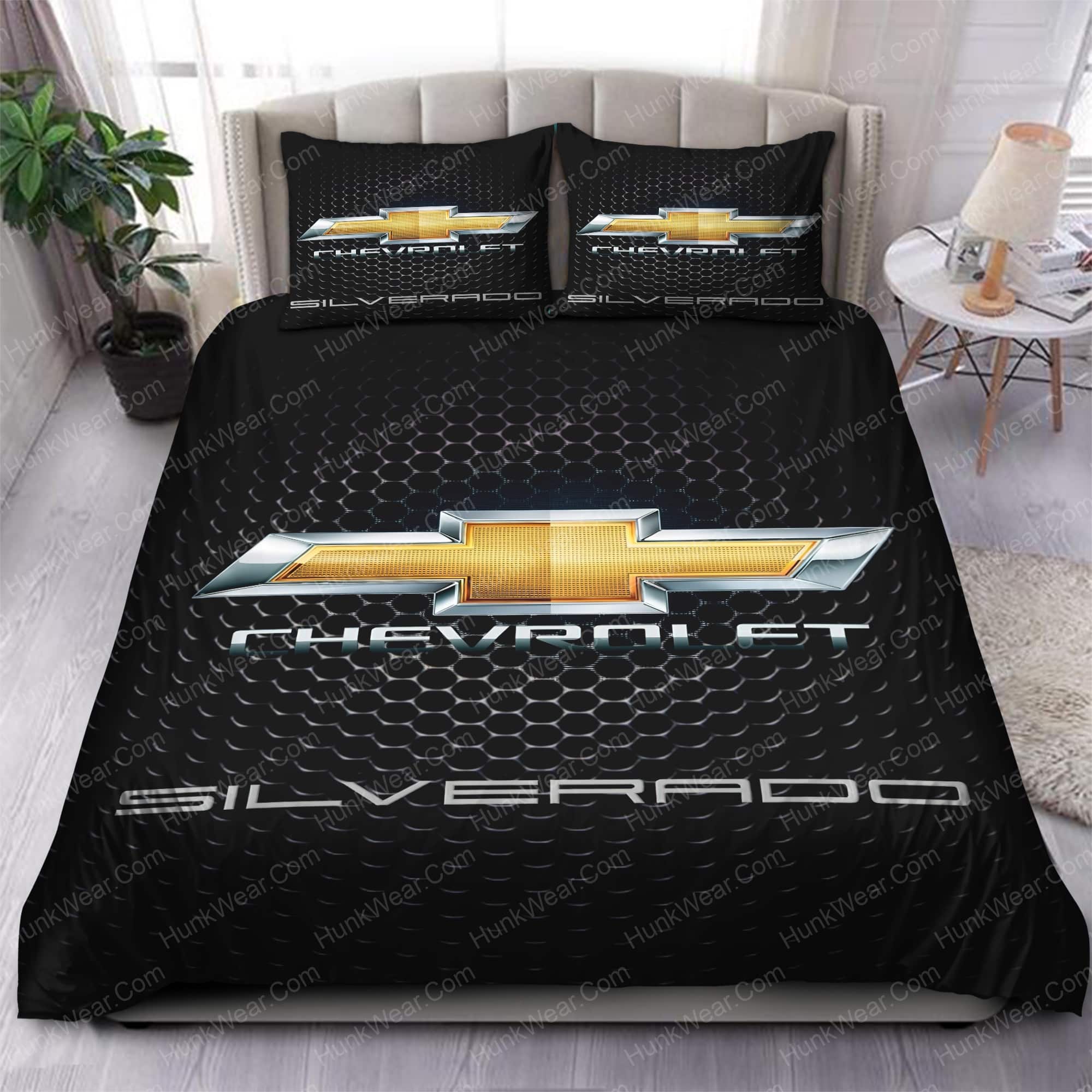 chevrolet silverado bed set bedding set