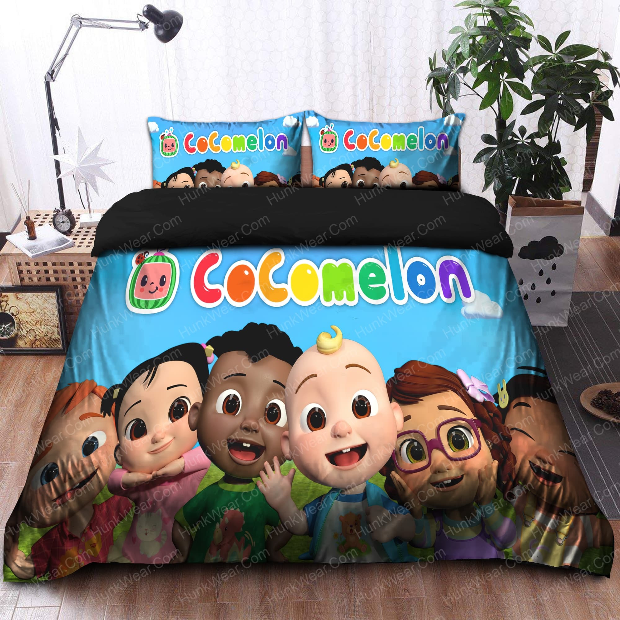 cocomelon bed set bedding set 2