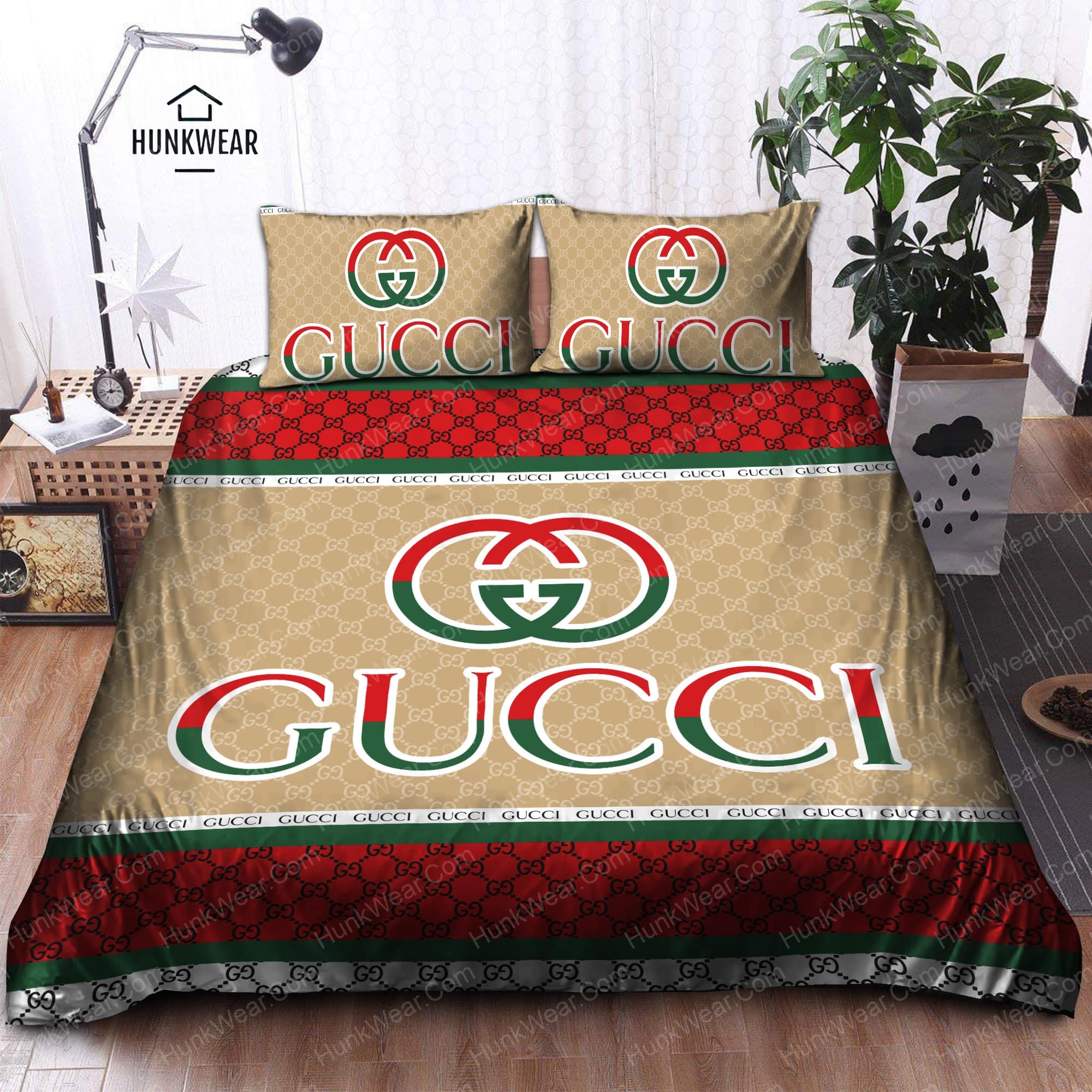 Gucci Bed Set Bedding Set HunkWear.Com