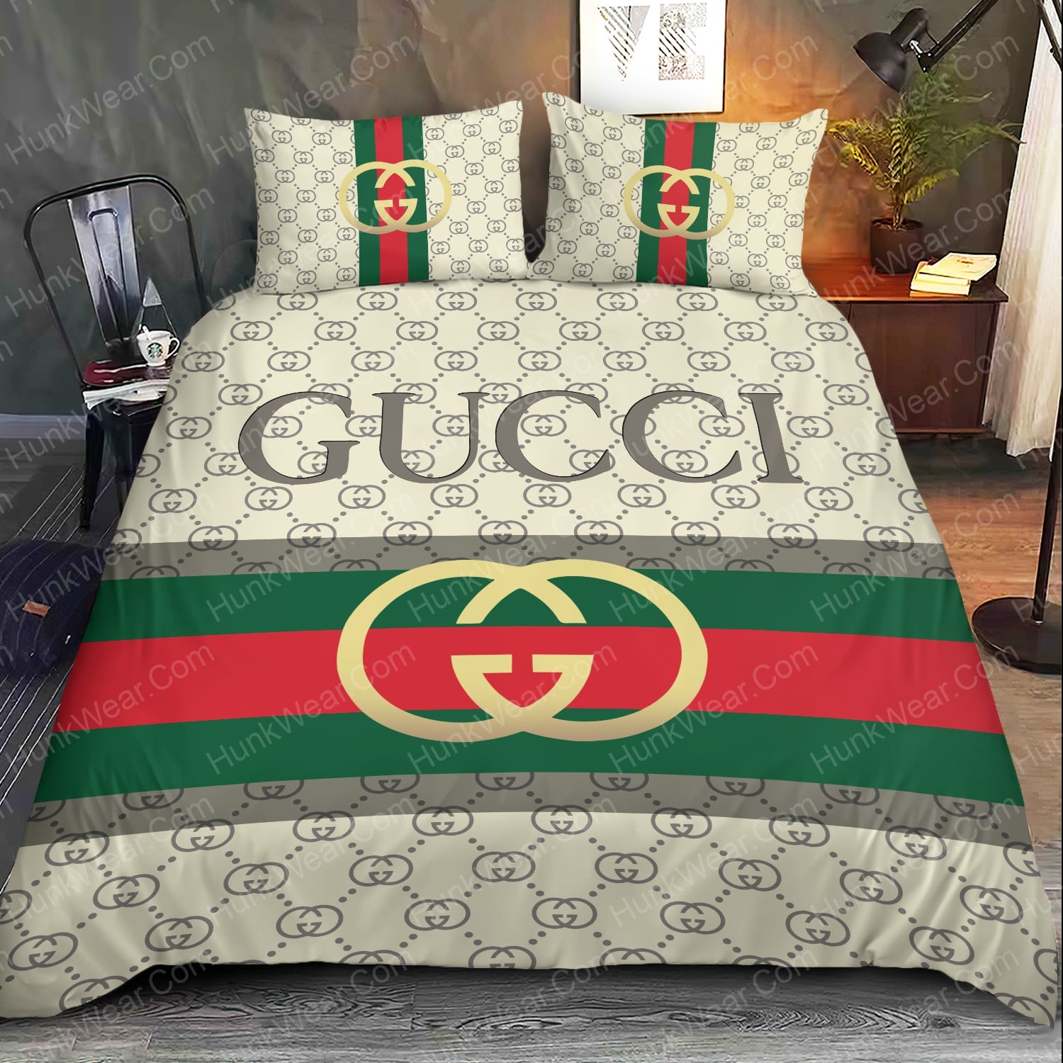 gucci bronze bedding sets 1
