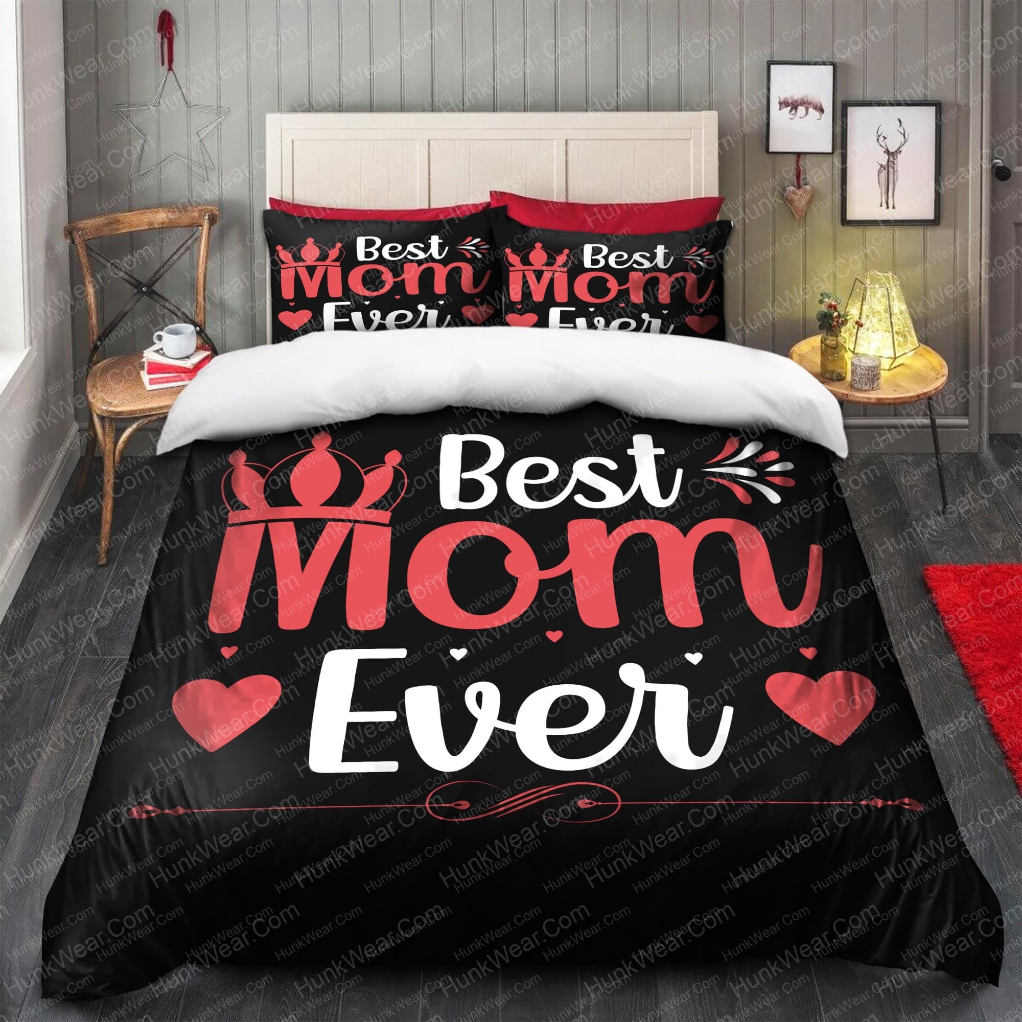 happy mothers day to the best mom ever bedding sets 1