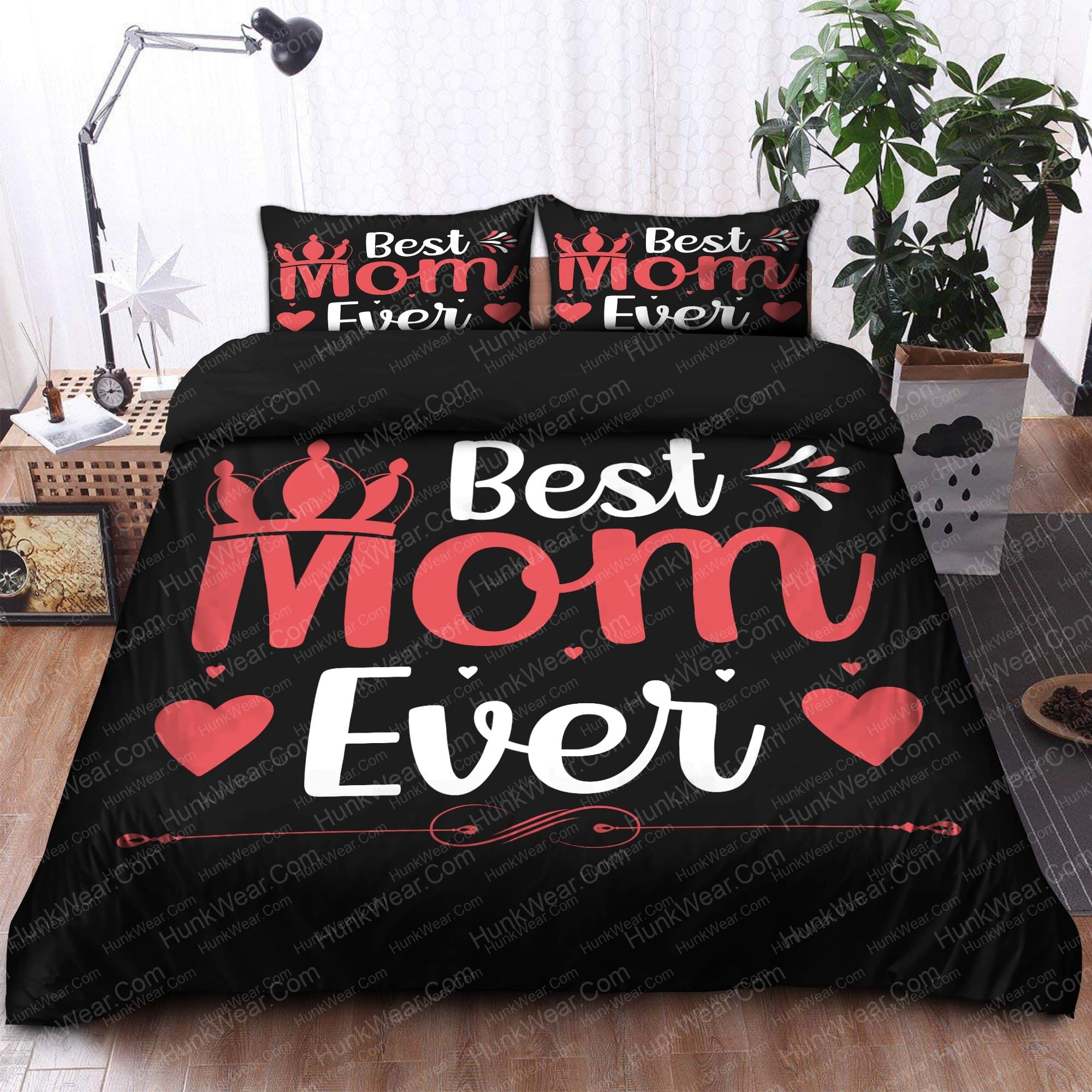 happy mothers day to the best mom ever bedding sets 2
