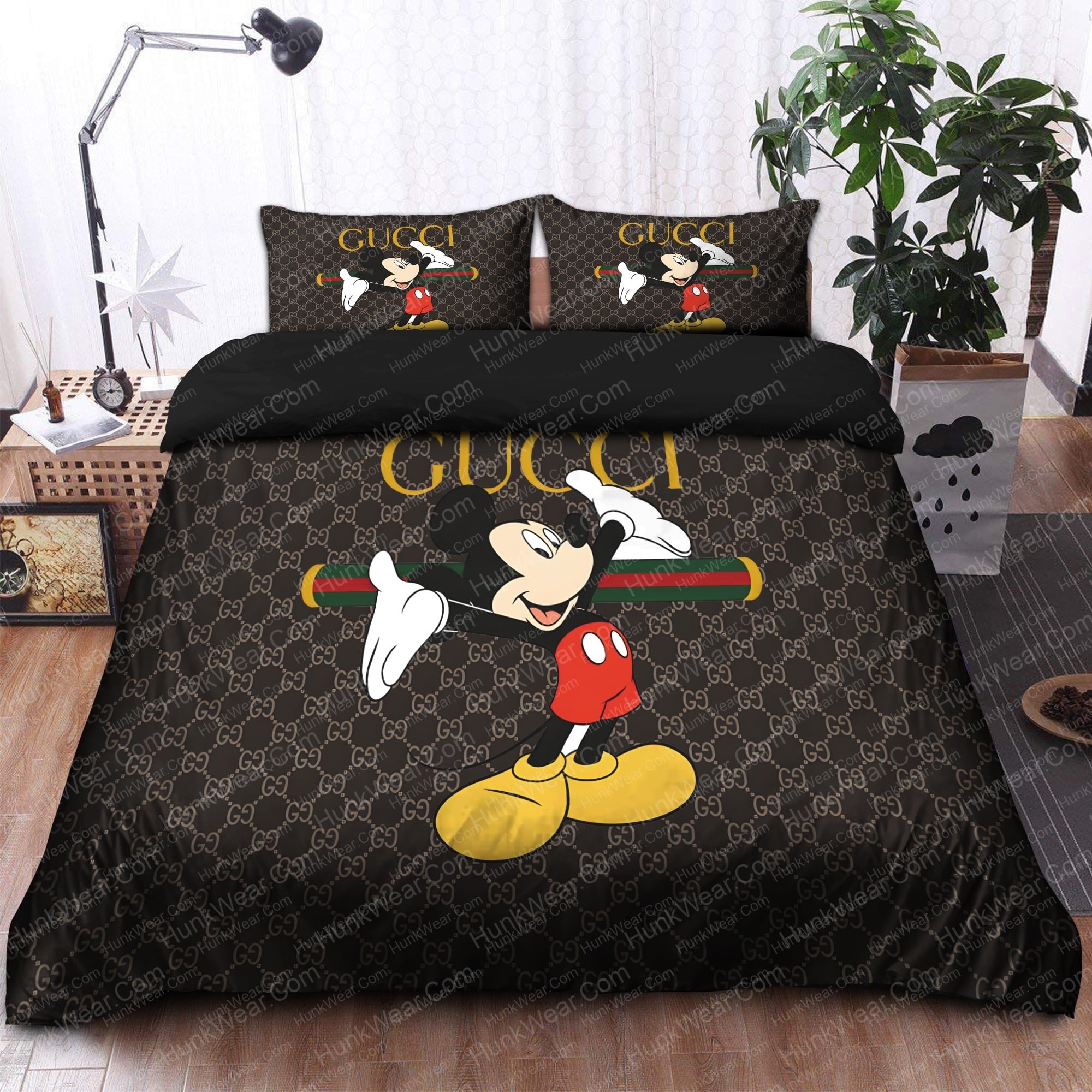 mickey mouse gucci bedding sets 2