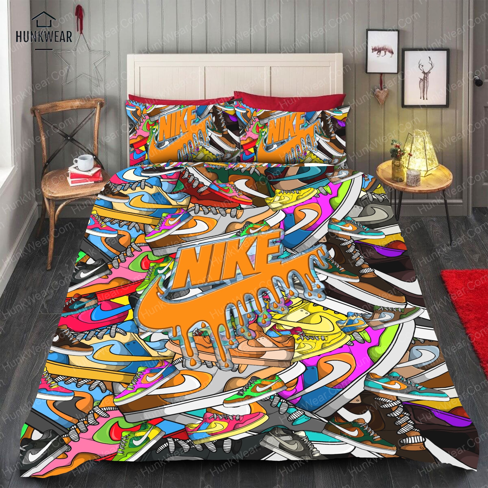 Nike Bed Set Bedding Set HunkWear.Com