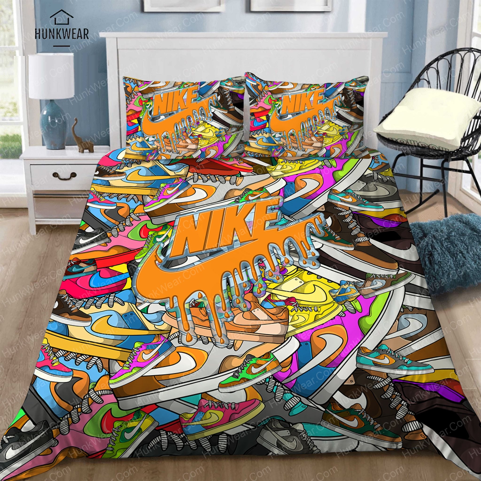 Nike Bed Set Bedding Set HunkWear.Com