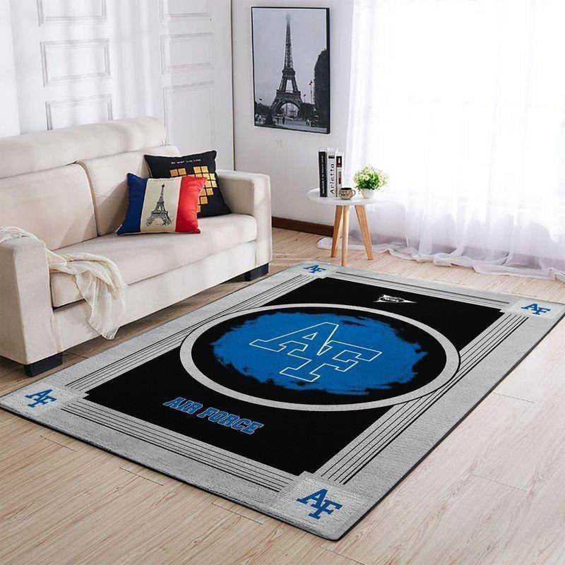 Air Force Falcons Area Rugs Ncaa Living Room Carpet 20030374
