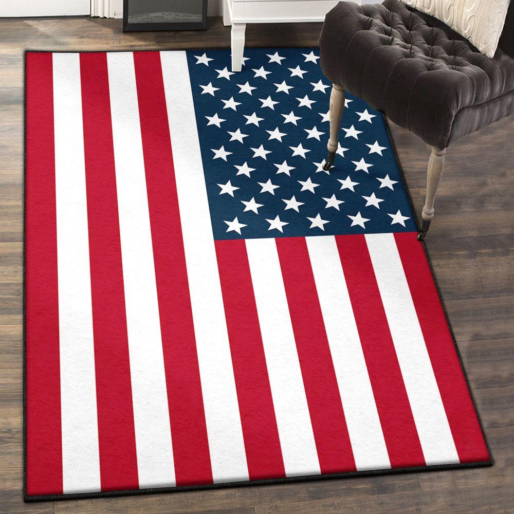 America Gifts Outdoor Carpet, American Flag GS CL Rug