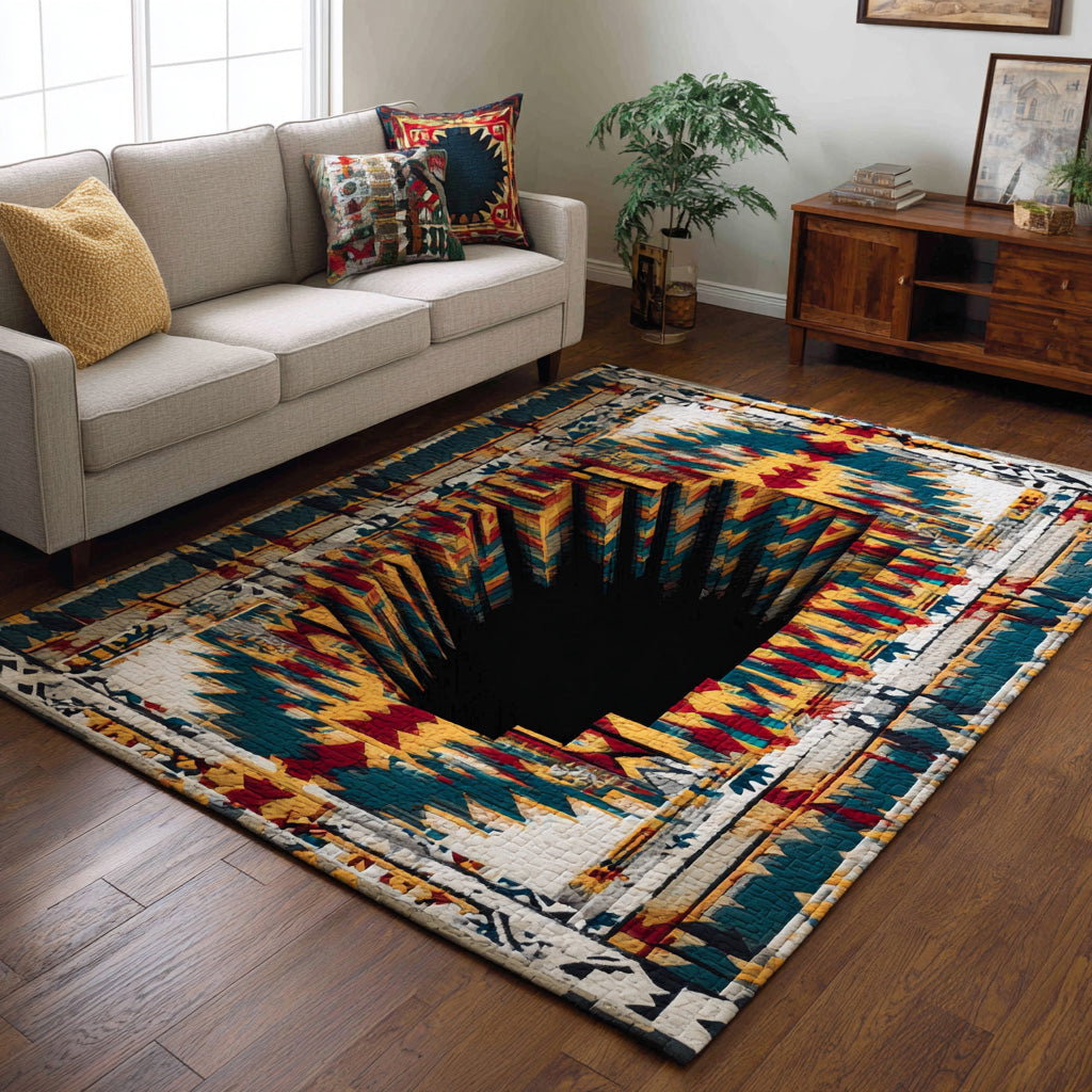 Ancestral Abyss Area Rug - Non-Slip Washable 3D Print Rug for Living Room & BedroomTVC210848