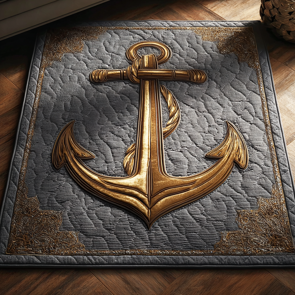 Anchor Soul Area Rug - Non-Slip Washable 3D Print Rug for Living Room & BedroomTVC210854