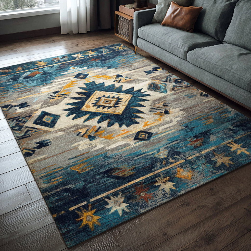 Ancient Alchemy Area Rug - Non-Slip Washable 3D Print Rug for Living Room & BedroomTVC210854