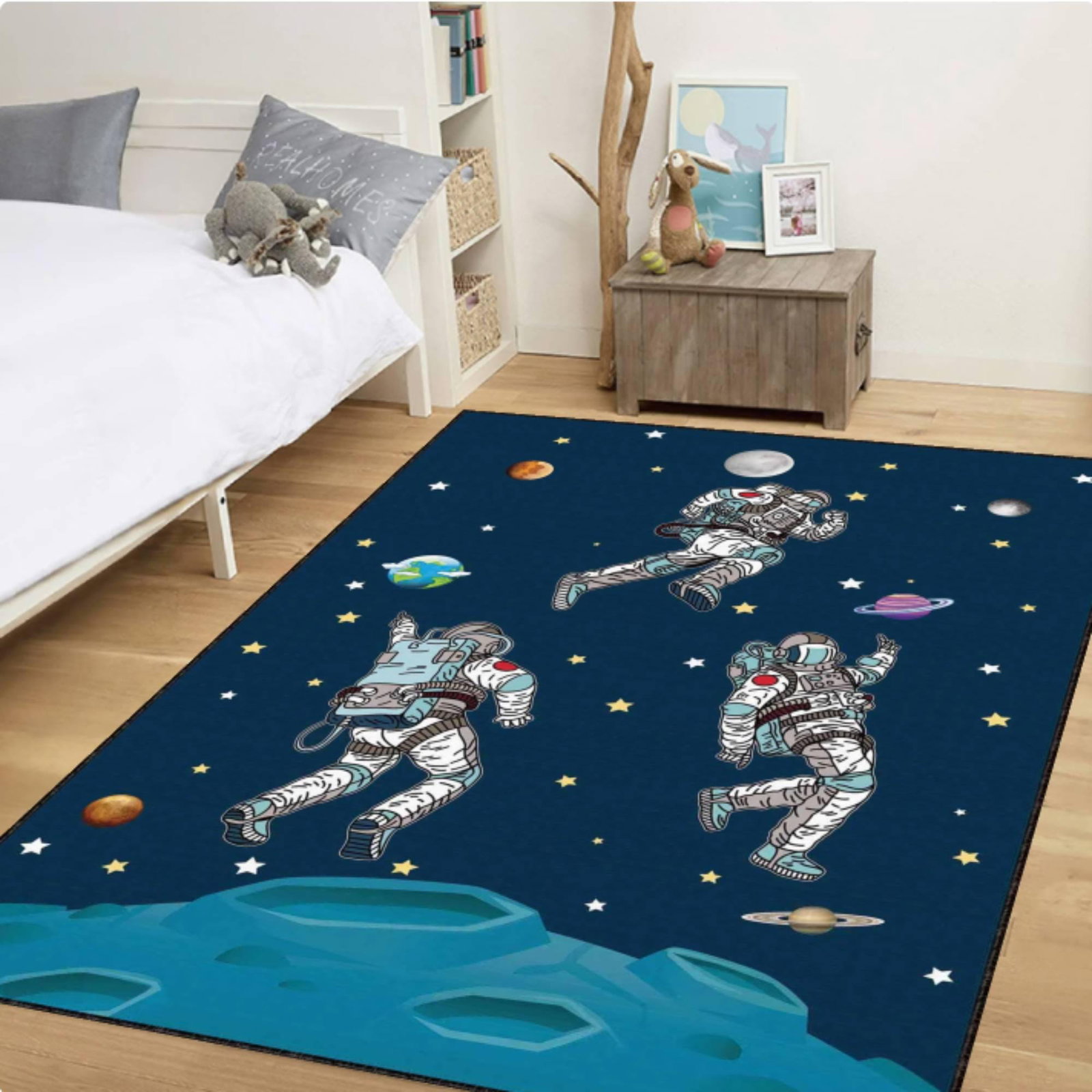 Astronauts in Space Carpet â€“ Back to SchoolTVC1708378