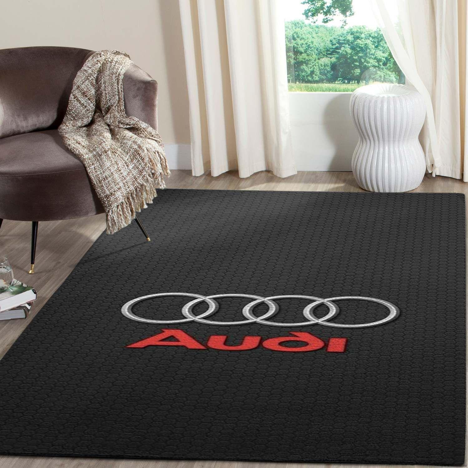 Audi Logo Supercars Area Rugs Living Room Carpet Fn151202 Rug Regtangle