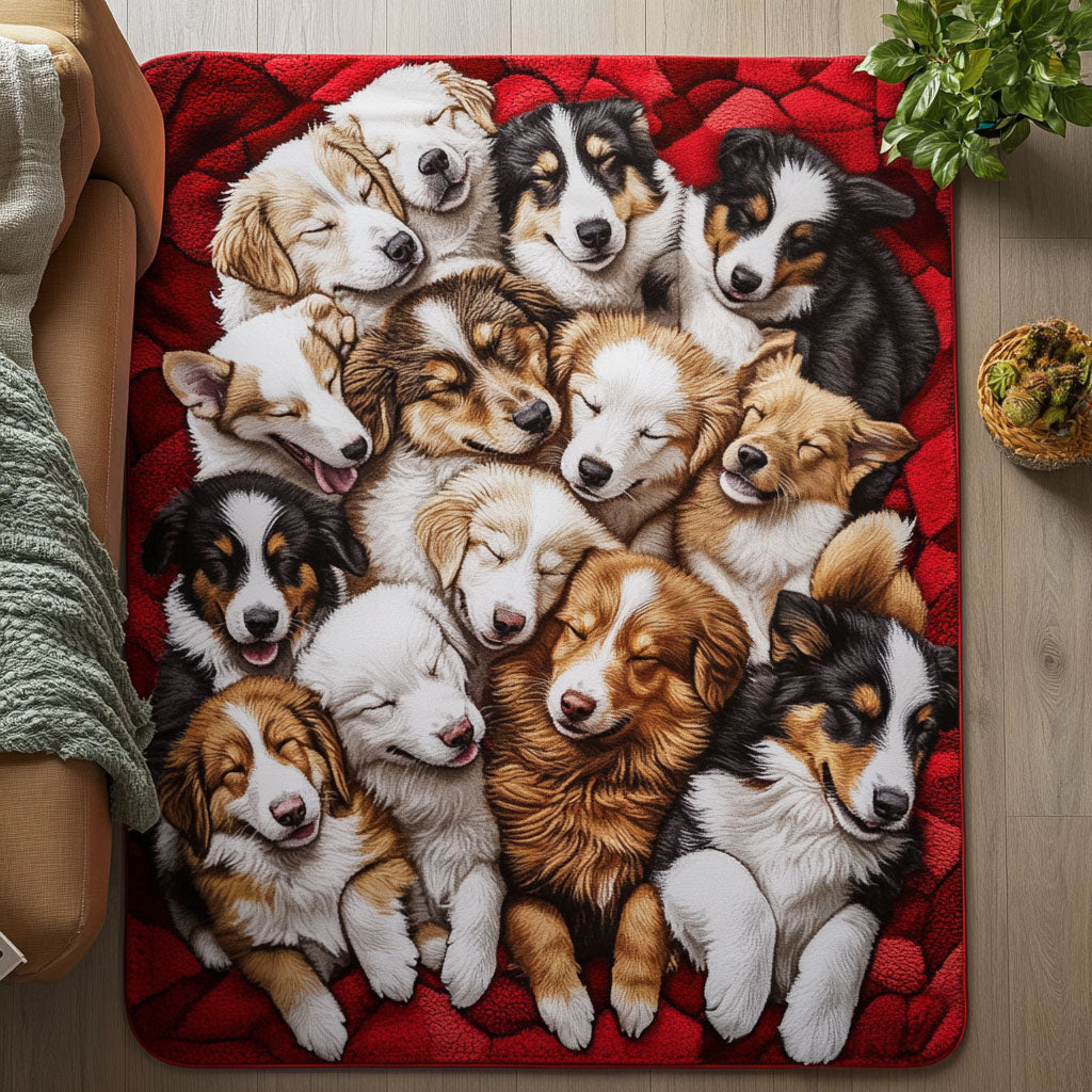 Aussie Dreamer Area Rug - Non-Slip Washable 3D Print Rug for Living Room & BedroomTVC210849