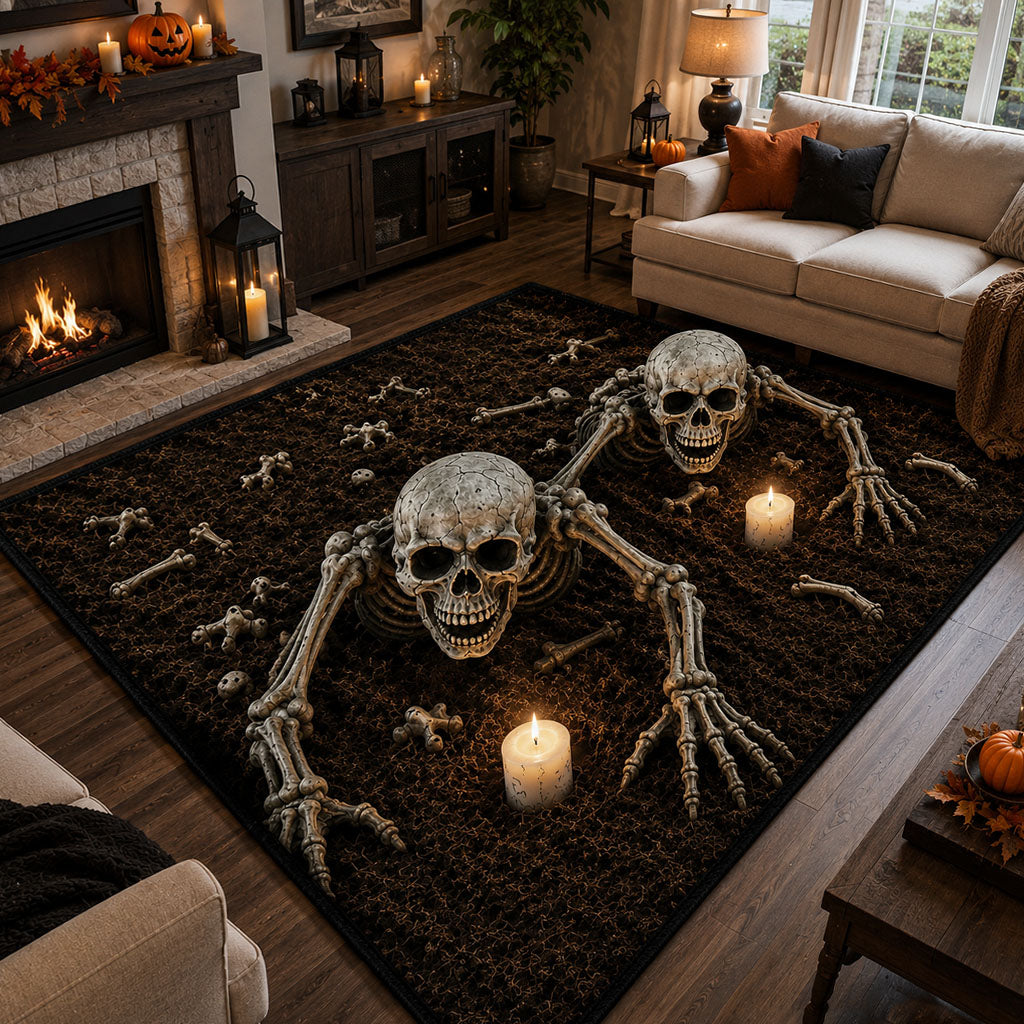 Beneath The Trapdoor Area Rug - Non-Slip Washable 3D Print Rug for Living Room & BedroomTVC210850
