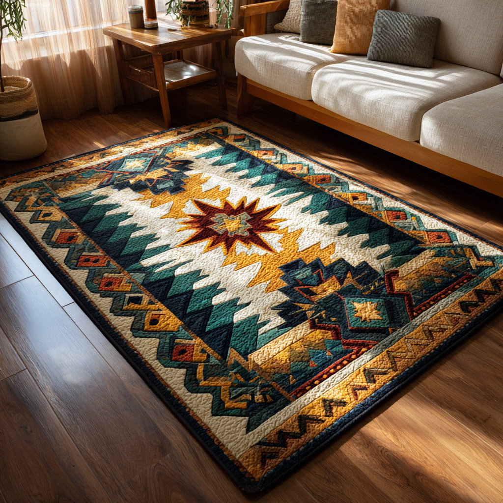 Canyon Star Area Rug - Non-Slip Washable 3D Print Rug for Living Room & BedroomTVC2108142