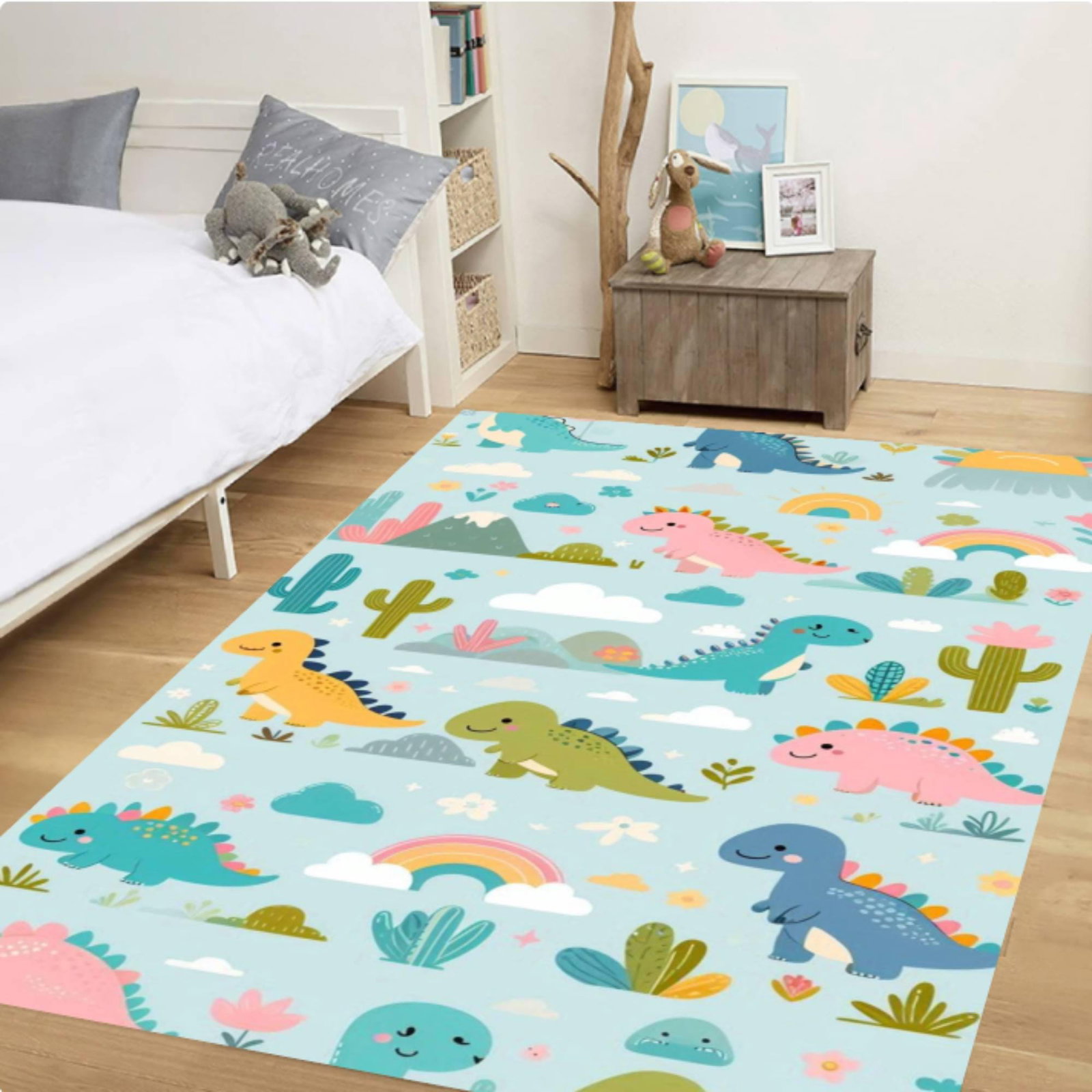 Cartoon Dinosaur Theme MatTVC1708392
