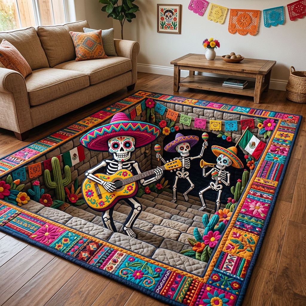 Cinco de Mayo Area Rug - Non-Slip Washable 3D Print Rug for Living Room & BedroomTVC2108165