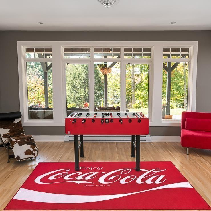 Coca Cola Area Rug Ofd 20030924 Area Rug Living
