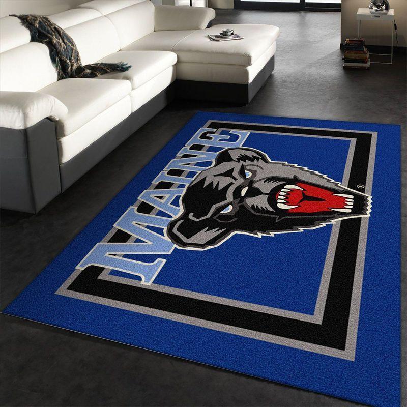 College Spirit Maine Sport Area Rug Carpet