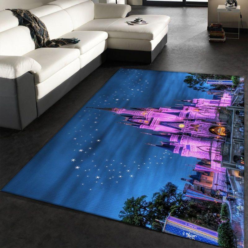Disney Castle 2 Area Rug Carpet