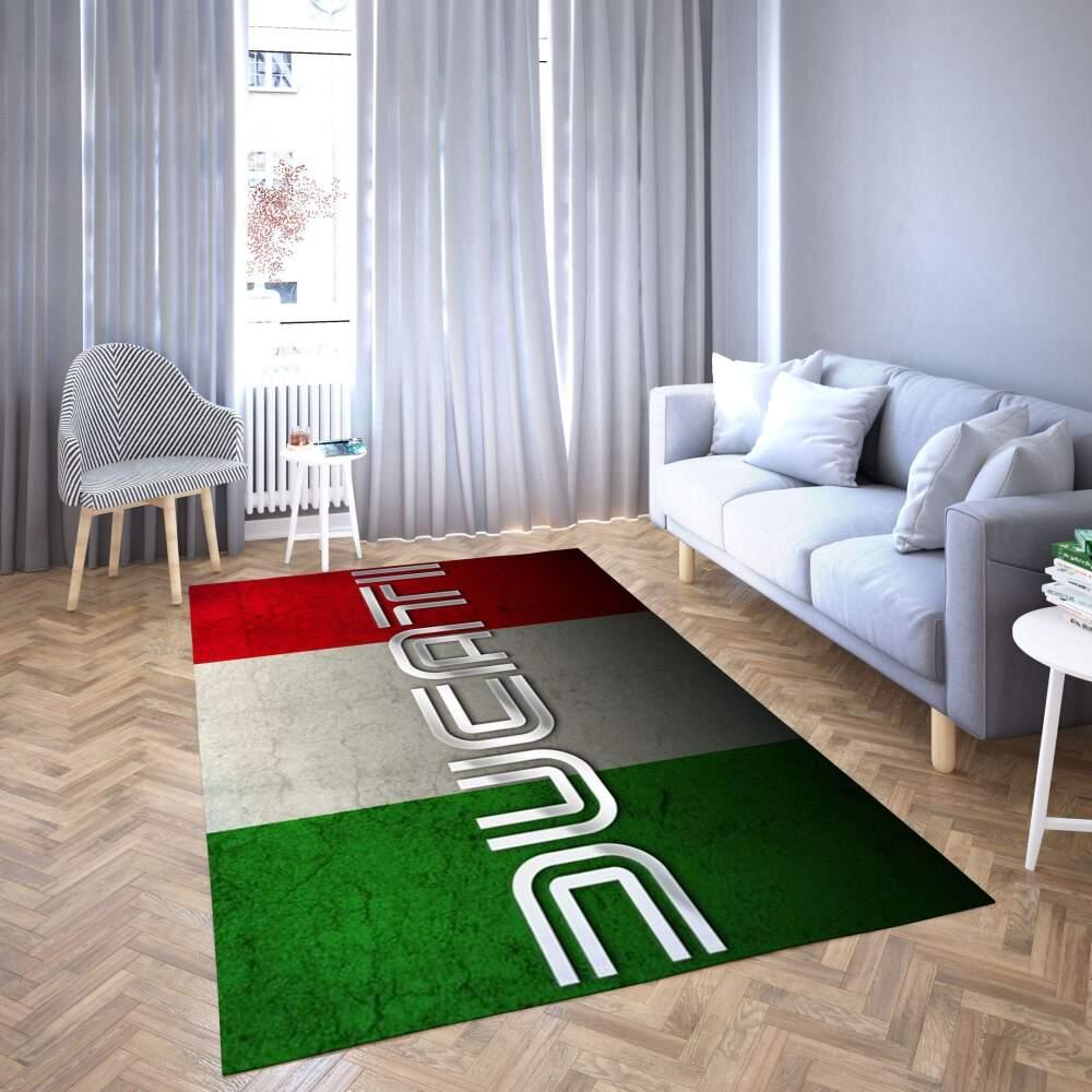 Ducati Logo Area Rug Creative Design Living