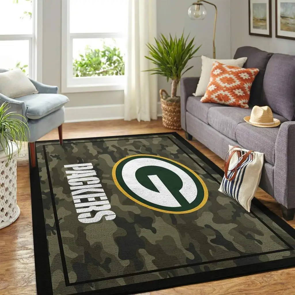 Durable Area Rug Perfect for Living Room and Bedroom Red and White