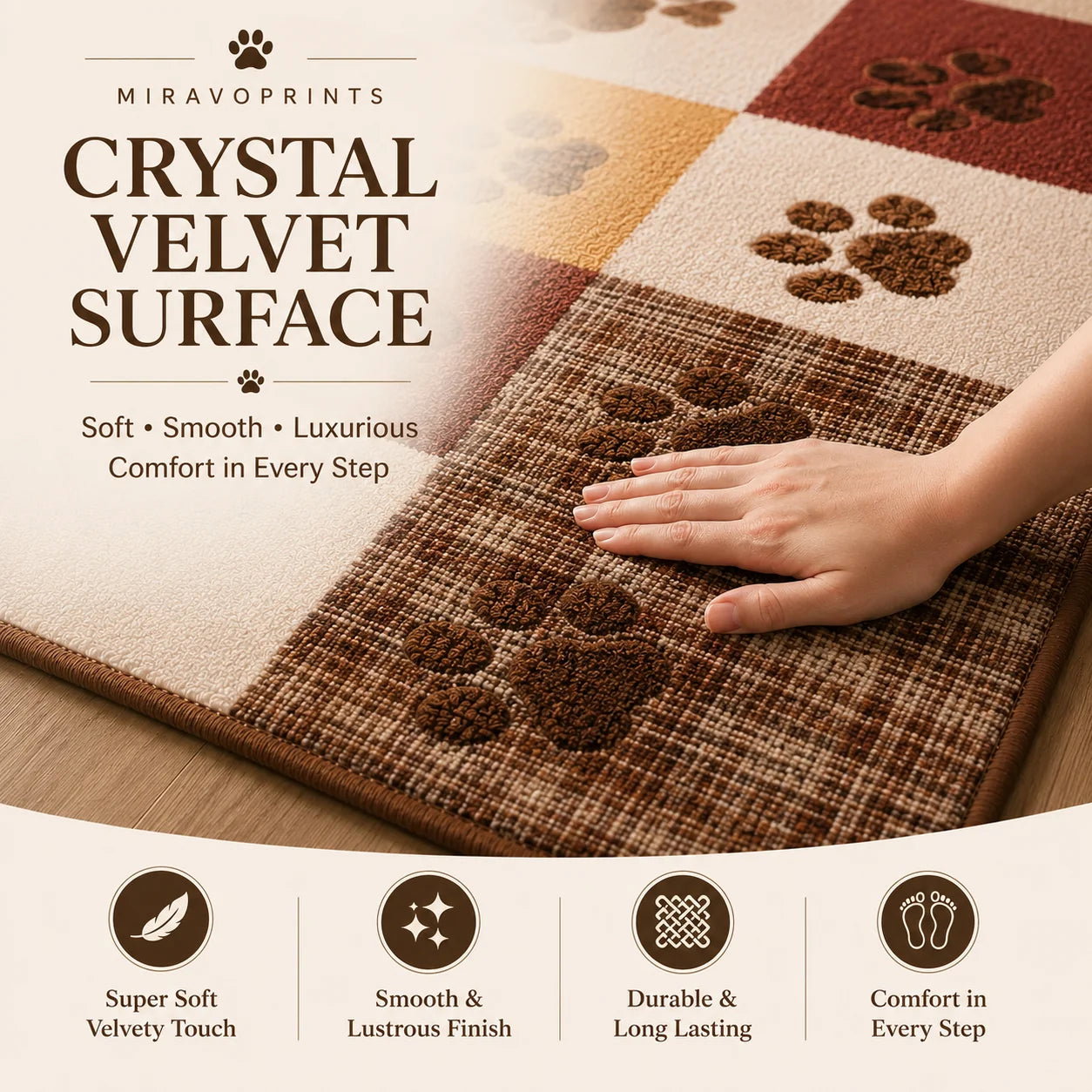 e4cff205-40b4-4b0d-9633 Area Rug - Non-Slip Washable 3D Print Rug for Living Room & BedroomTVC210870