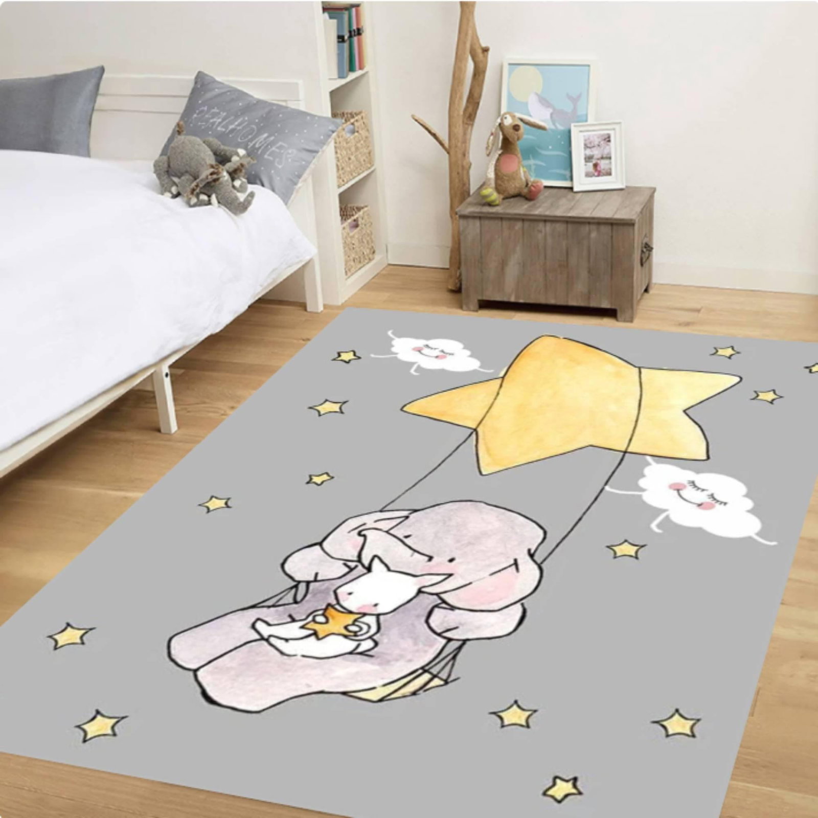 Elephant with Stars Play CarpetTVC1708387