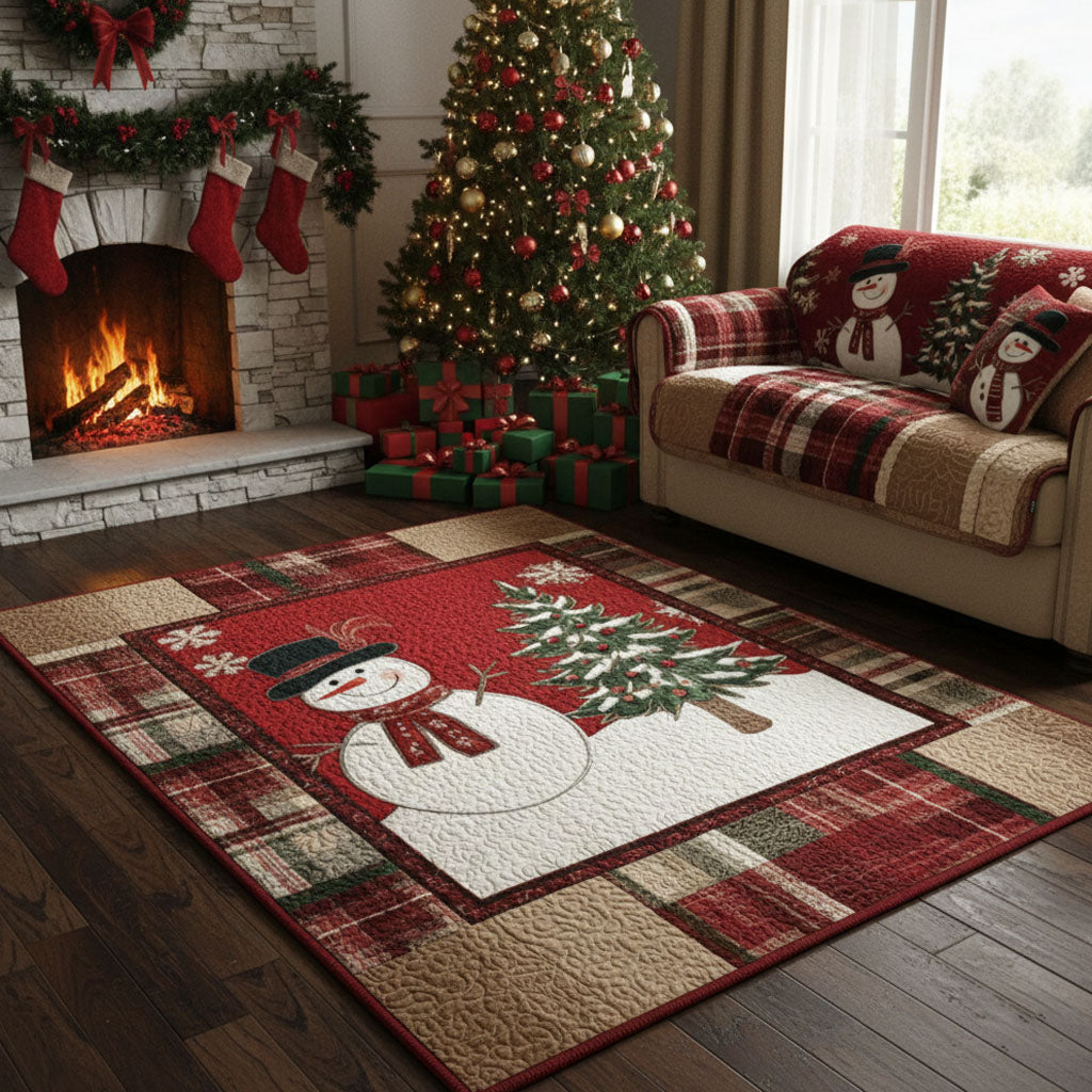 Festive Nights Area Rug - Non-Slip Washable 3D Print Rug for Living Room & BedroomTVC2108130