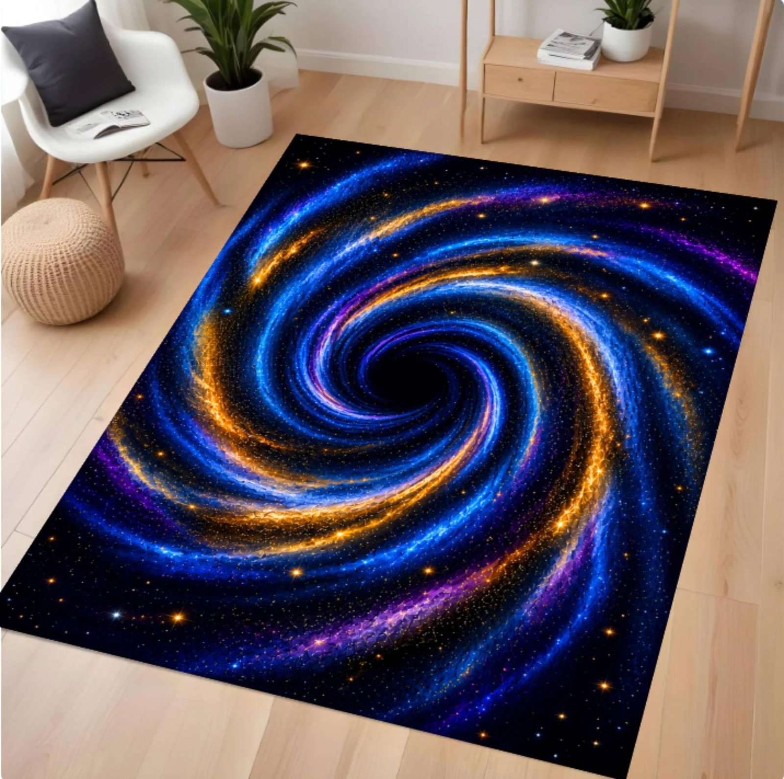 Galaxy Spiral RugTVC1708376