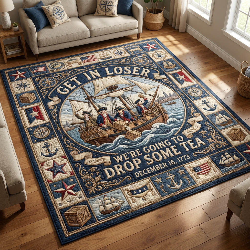 Get In Closer Area Rug - Non-Slip Washable 3D Print Rug for Living Room & BedroomTVC2108160