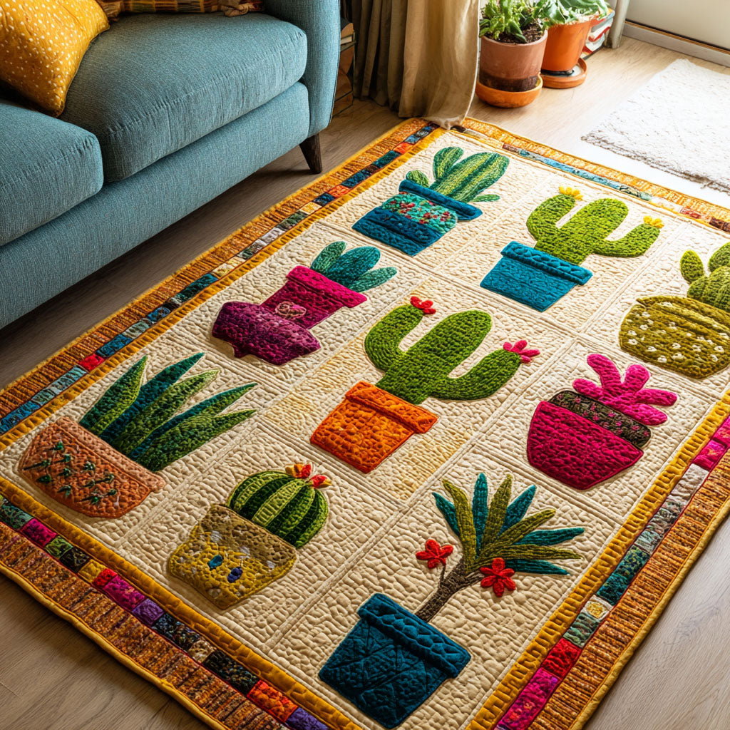Golden Mesa Area Rug - Non-Slip Washable 3D Print Rug for Living Room & BedroomTVC210873