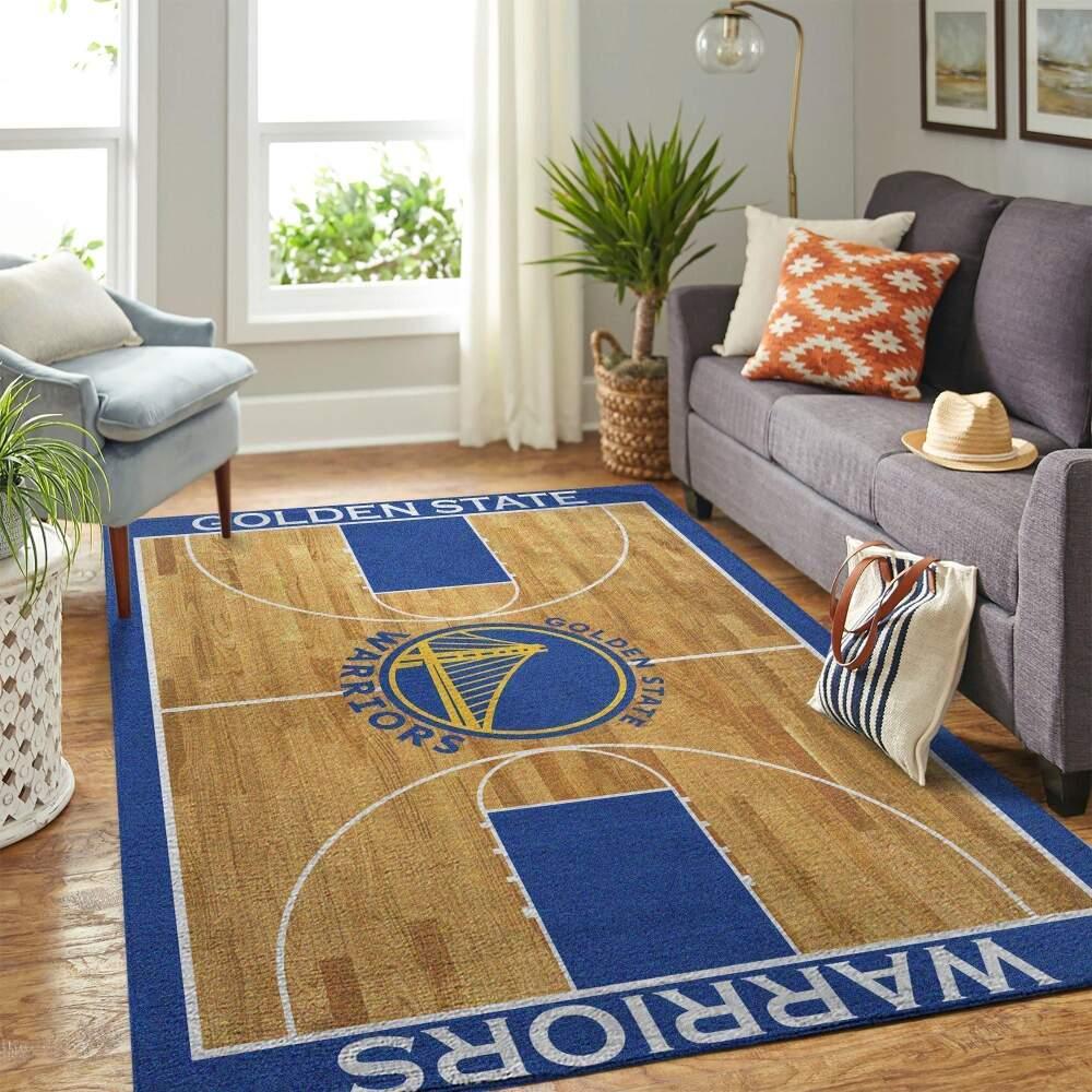 Golden State Warriors Rug Nba Carpet