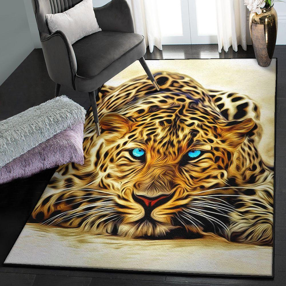 Leopard Large Living Room Rugs, Leopard GS CL Rug