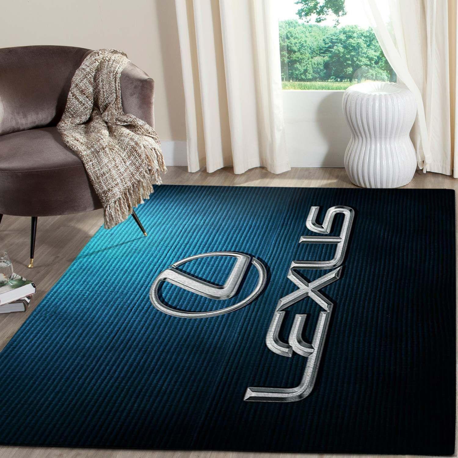 Lexus Logo Supercars Area Rugs Living Room Carpet Fn161228 Rug Carpet