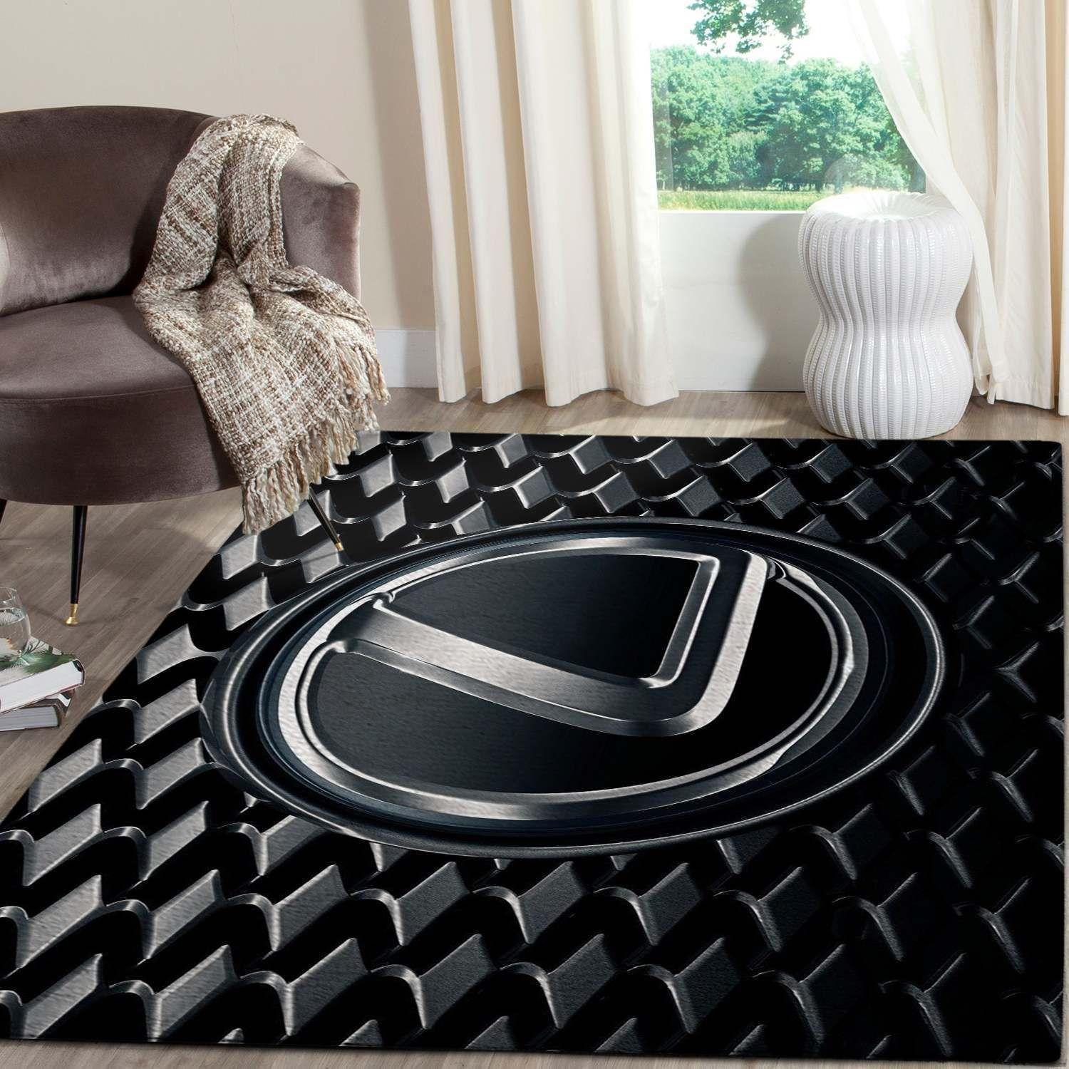 Lexus Logo Supercars Area Rugs Living Room Carpet Fn161229 Rug Carpet
