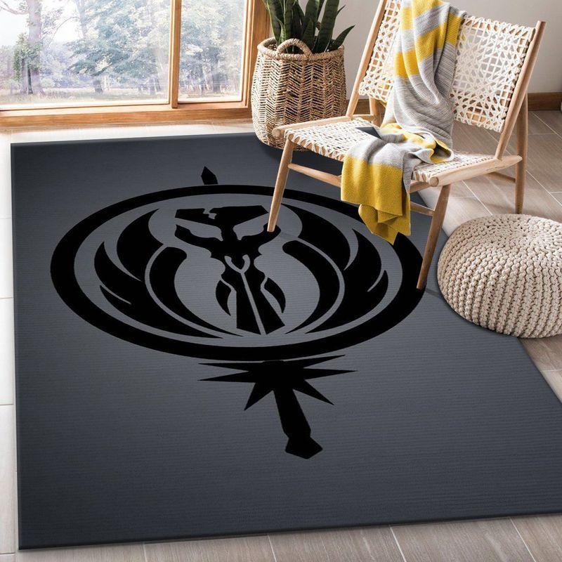 Mandalorian Star Wars 8 Area Rug Living Room And Bed Room Rug RegtangleÂ 