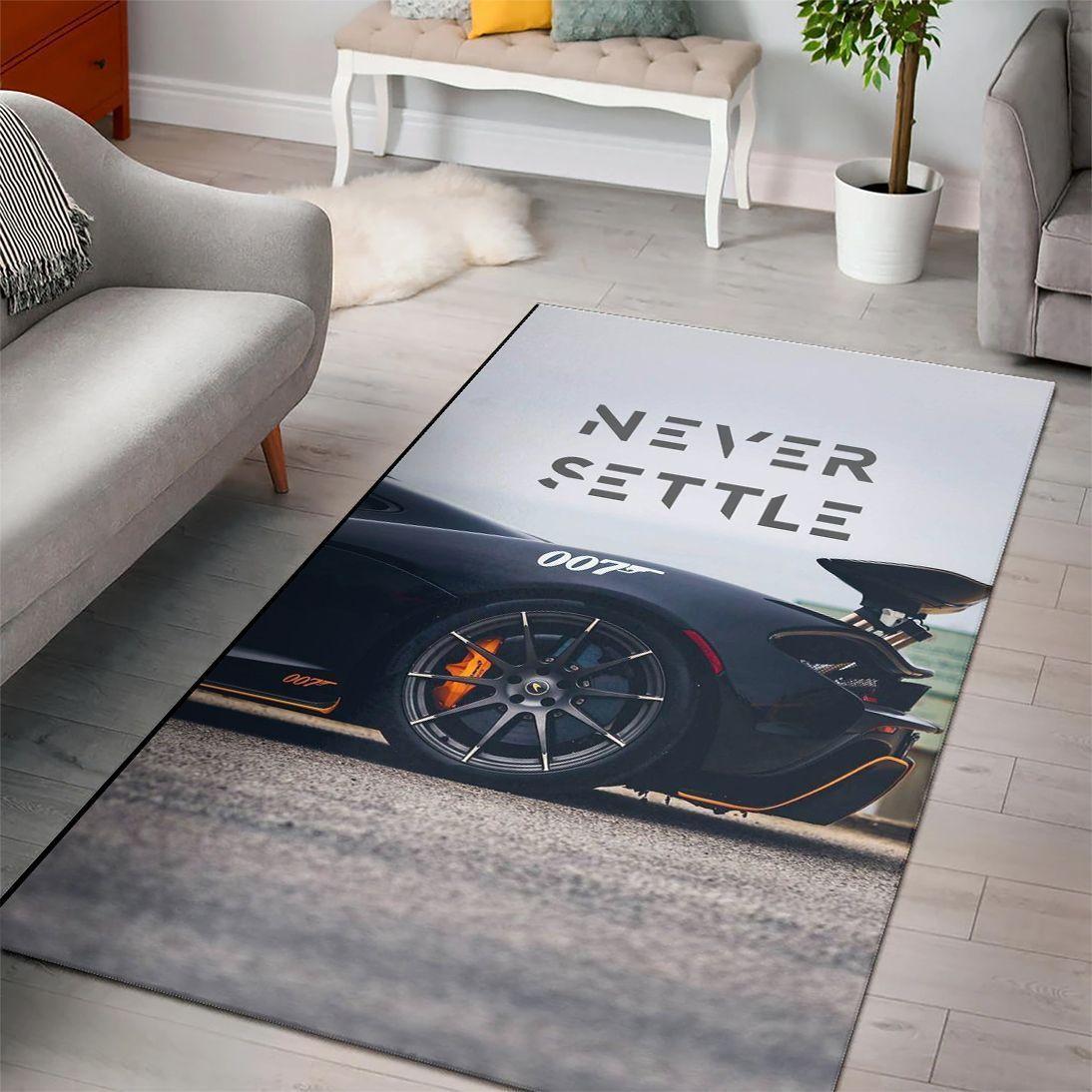 Mclaren Super Cars Fn210212 Area Rug Rug Carpet
