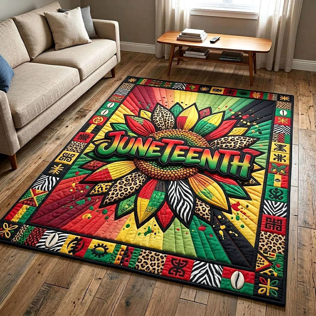 Melanin Unity Area Rug - Non-Slip Washable 3D Print Rug for Living Room & BedroomTVC2108158