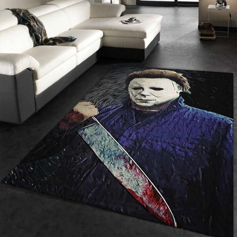 Michael Myers 3 Area Rug Carpet