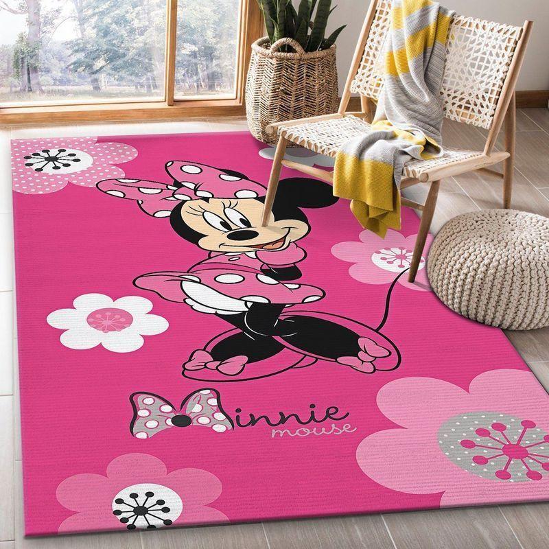 Minnie Mouse Disney 14 Area Rug Living Room And Bed Room Rug Rug Regtangle