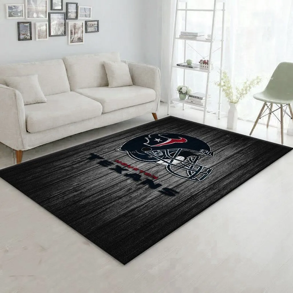 Modern Area Rug Bold Stylish Design for Living Room Black and Yellow