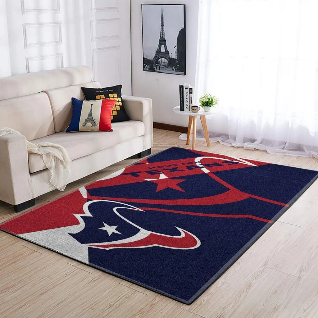 Modern Area Rug for Living Room Home Decor Black and Yellow