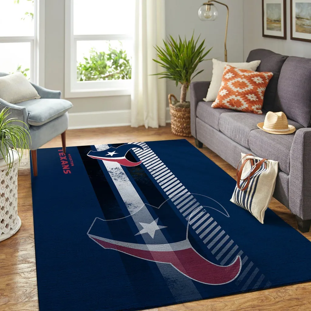 Modern Area Rug for Stylish Comfortable Home Decor Blue and Yellow