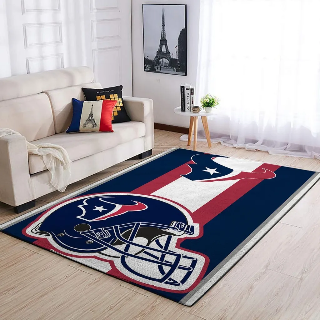 Modern Rug for Living Room and Bedroom Decor Black and Yellow