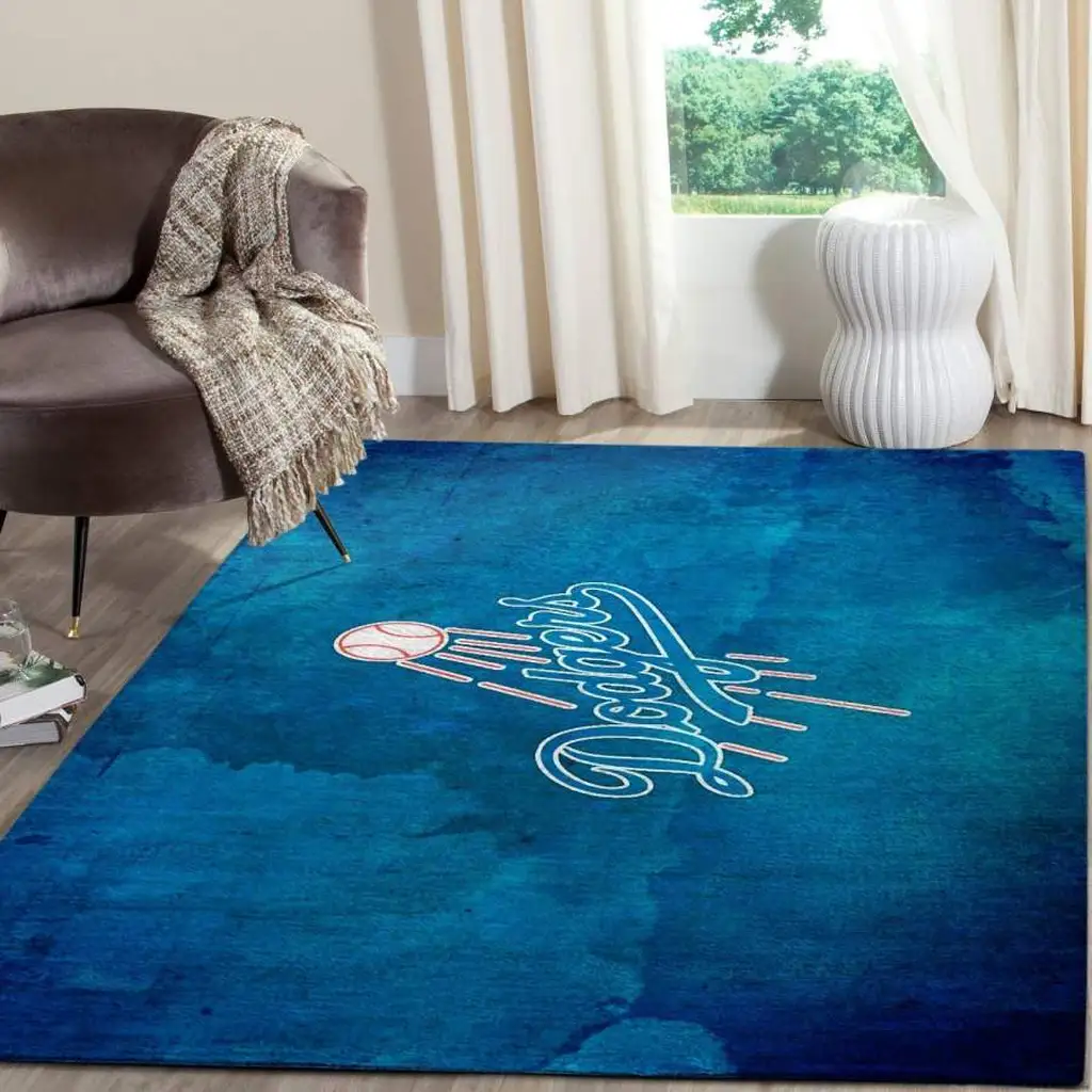Modern Rug for Living Room Comfort and Style Black and Yellow
